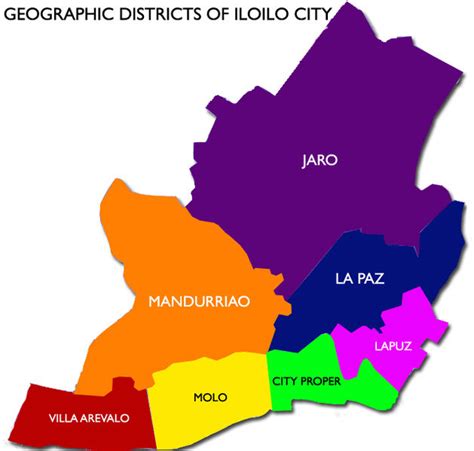 list of barangays in jaro iloilo city|Districts of Iloilo City .